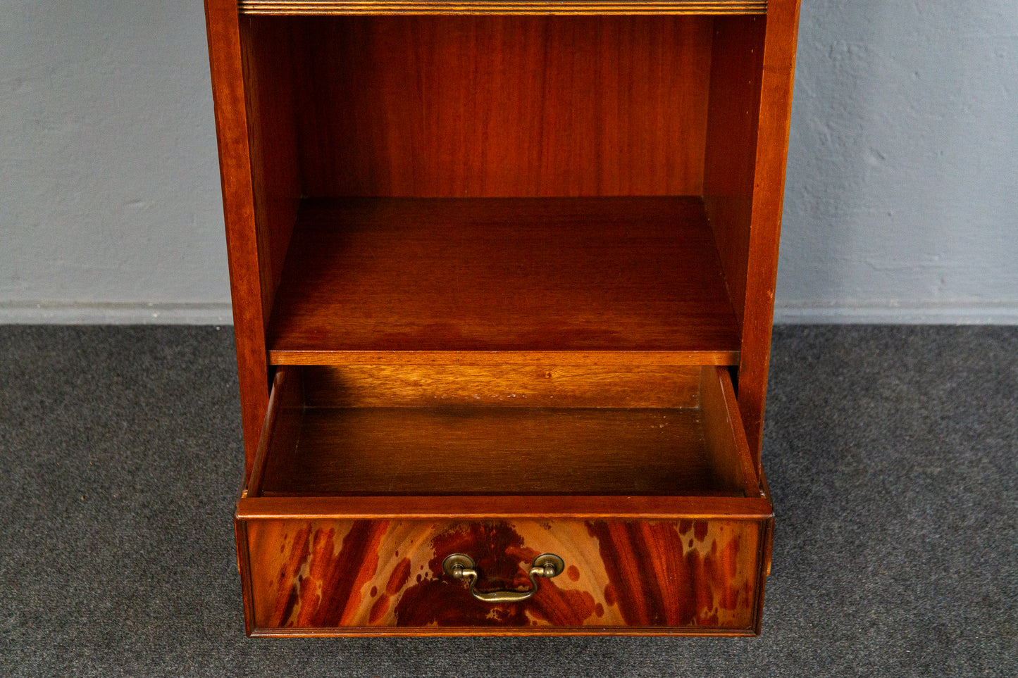 Bücherregal Schrank Regal Kommode Board Vintage Alt MÖBLINGER 2504_2802