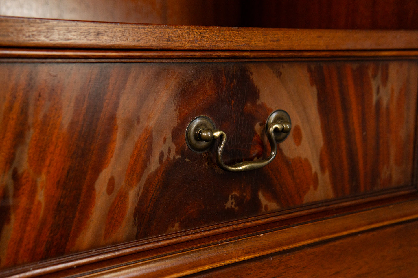 Bücherregal Schrank Regal Kommode Board Vintage Alt MÖBLINGER 2504_2802