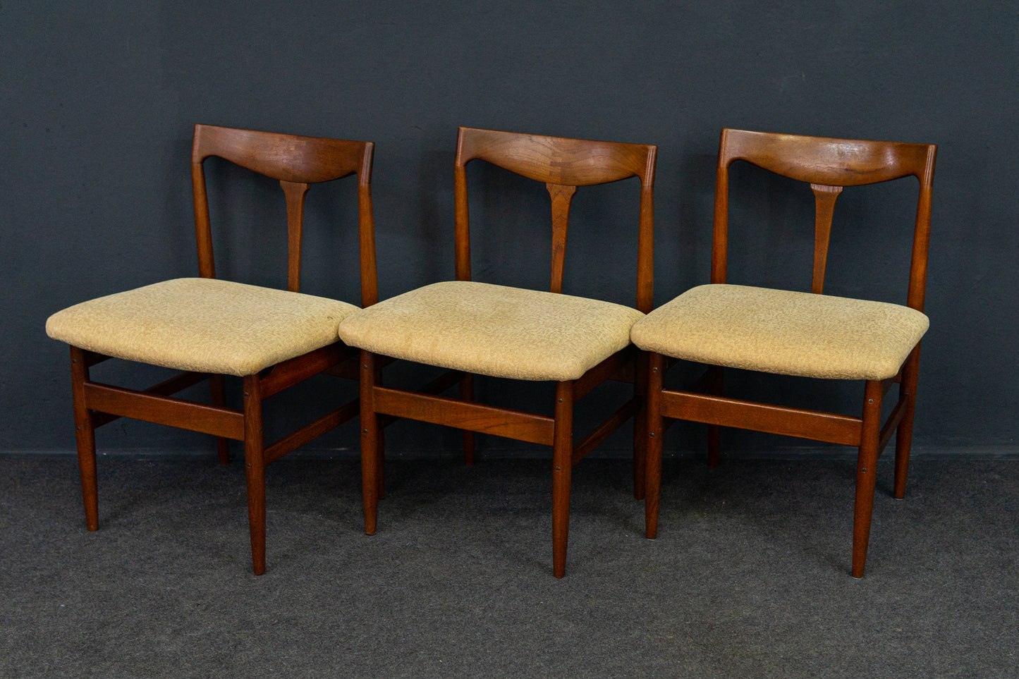 Stühle Stuhl Danish Sessel Tisch Sitz Alt Vintage 2210_1004