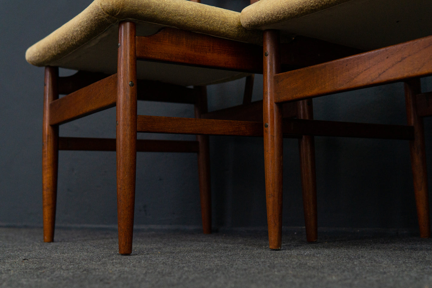 Stühle Stuhl Danish Sessel Tisch Sitz Alt Vintage 2210_1004