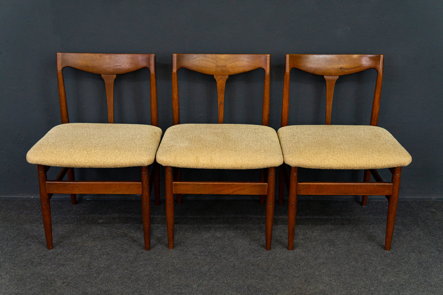 Stühle Stuhl Danish Sessel Tisch Sitz Alt Vintage 2210_1004