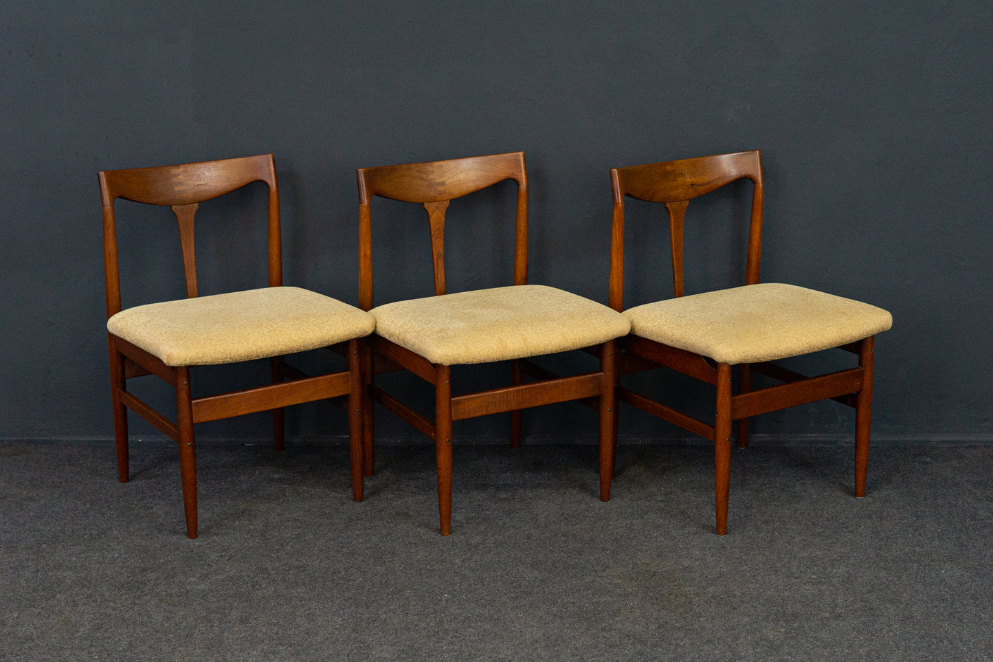 Stühle Stuhl Danish Sessel Tisch Sitz Alt Vintage 2210_1004