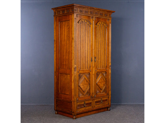 großer Kleiderschrank Kommode Regal Schrank Alt Antik MÖBLINGER 2409_2305