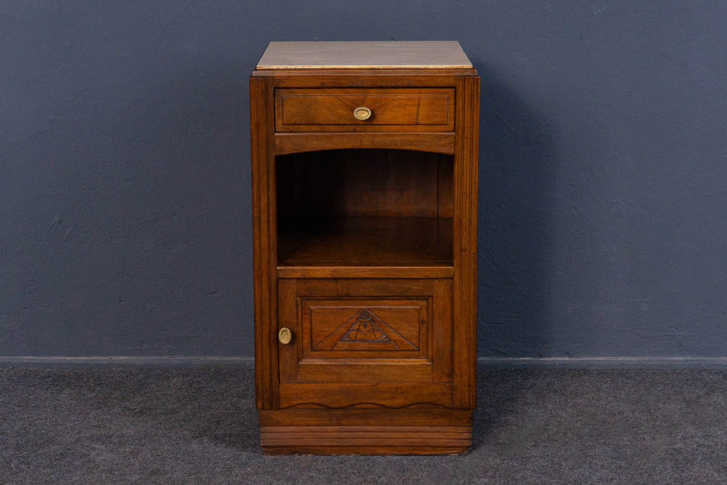 Nachttisch Nachtschrank Kommode Schrank Regal Alt Antik MÖBLINGER 2409_2306