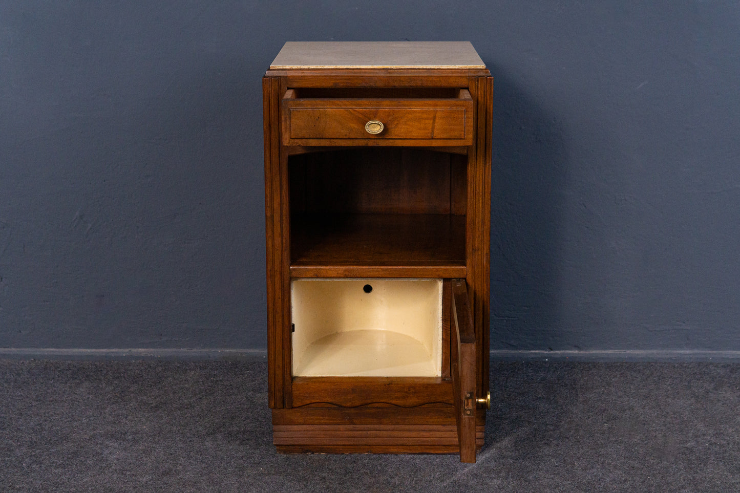 Nachttisch Nachtschrank Kommode Schrank Regal Alt Antik MÖBLINGER 2409_2306
