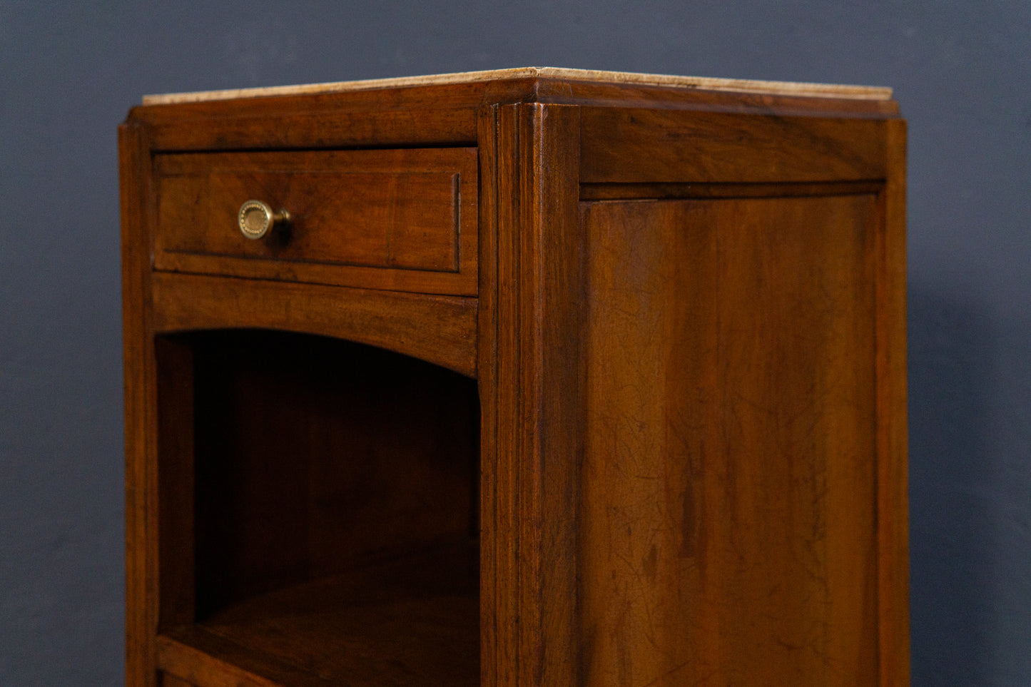 Nachttisch Nachtschrank Kommode Schrank Regal Alt Antik MÖBLINGER 2409_2306