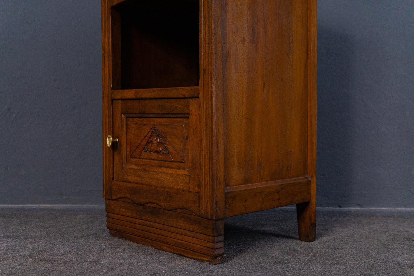 Nachttisch Nachtschrank Kommode Schrank Regal Alt Antik MÖBLINGER 2409_2306
