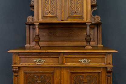 Gründerzeit Buffet Schrank Regal Anrichte Alt Antik 2210_1301