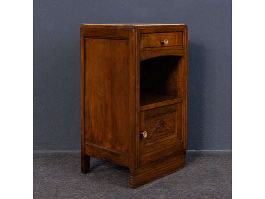 Nachttisch Nachtschrank Kommode Schrank Regal Alt Antik MÖBLINGER 2409_2306