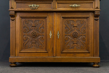 Gründerzeit Buffet Schrank Regal Anrichte Alt Antik 2210_1301