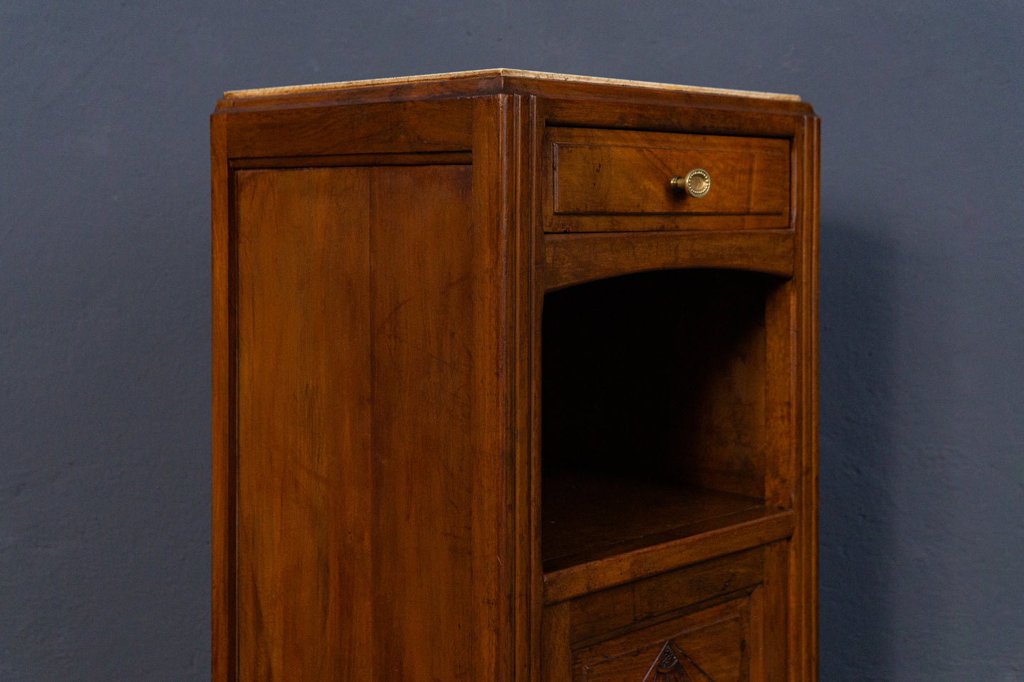 Nachttisch Nachtschrank Kommode Schrank Regal Alt Antik MÖBLINGER 2409_2306