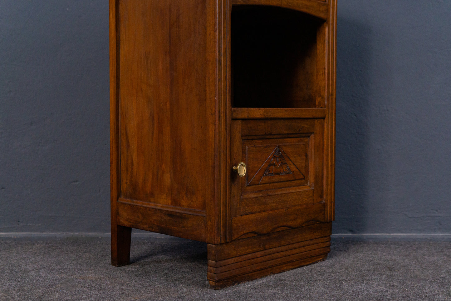 Nachttisch Nachtschrank Kommode Schrank Regal Alt Antik MÖBLINGER 2409_2306