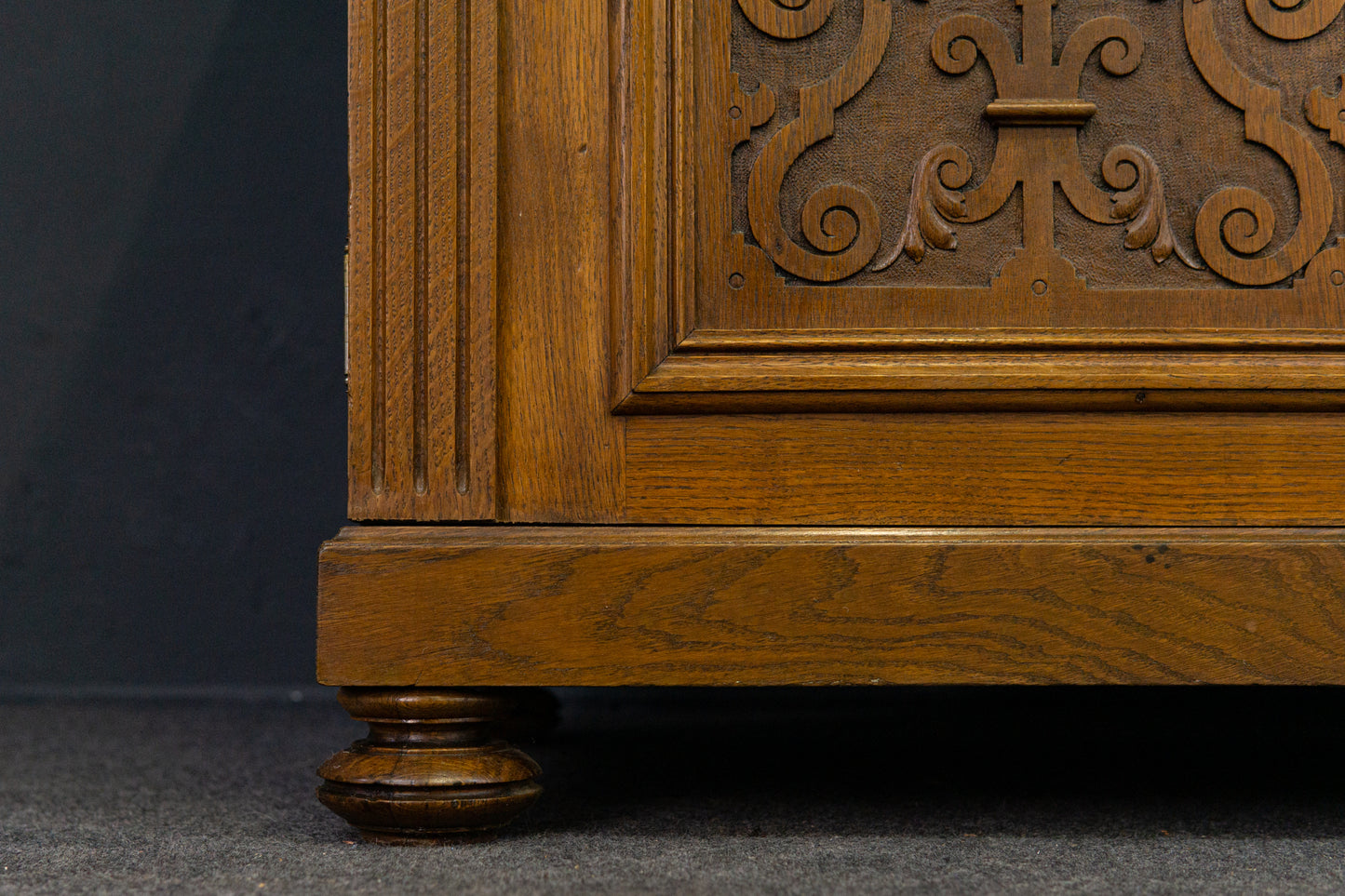Gründerzeit Buffet Schrank Regal Anrichte Alt Antik 2210_1301