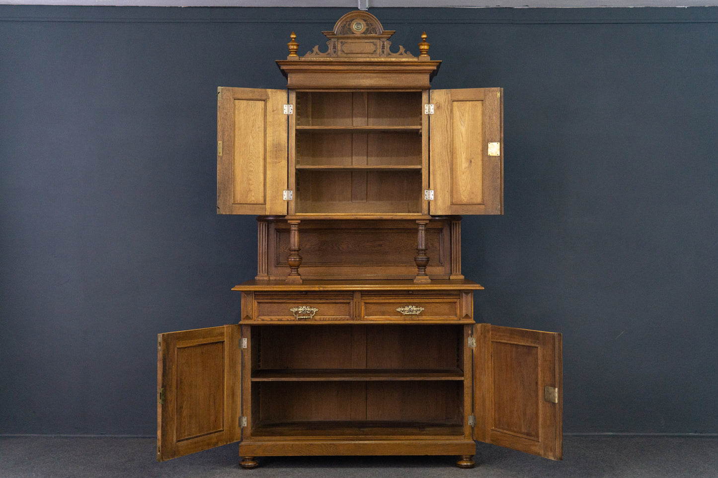 Gründerzeit Buffet Schrank Regal Anrichte Alt Antik 2210_1301