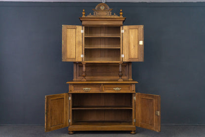 Gründerzeit Buffet Schrank Regal Anrichte Alt Antik 2210_1301
