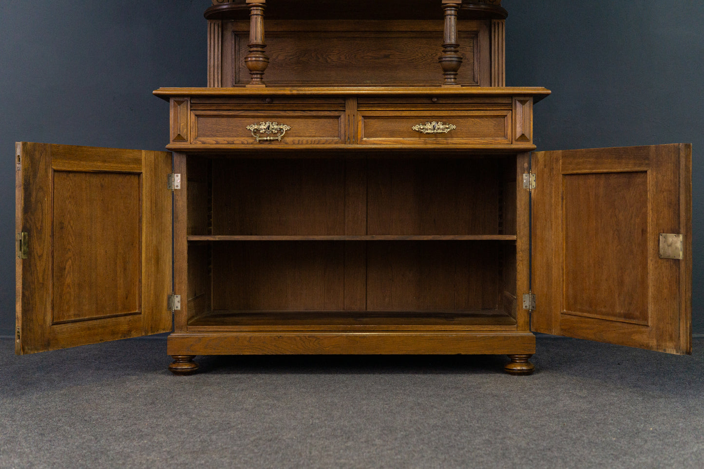 Gründerzeit Buffet Schrank Regal Anrichte Alt Antik 2210_1301
