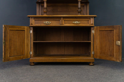 Gründerzeit Buffet Schrank Regal Anrichte Alt Antik 2210_1301