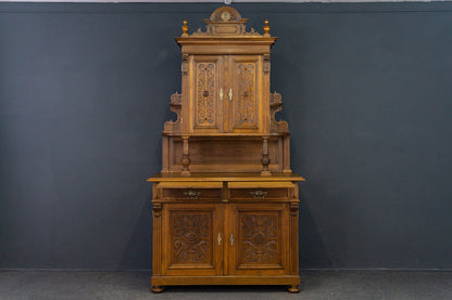 Gründerzeit Buffet Schrank Regal Anrichte Alt Antik 2210_1301