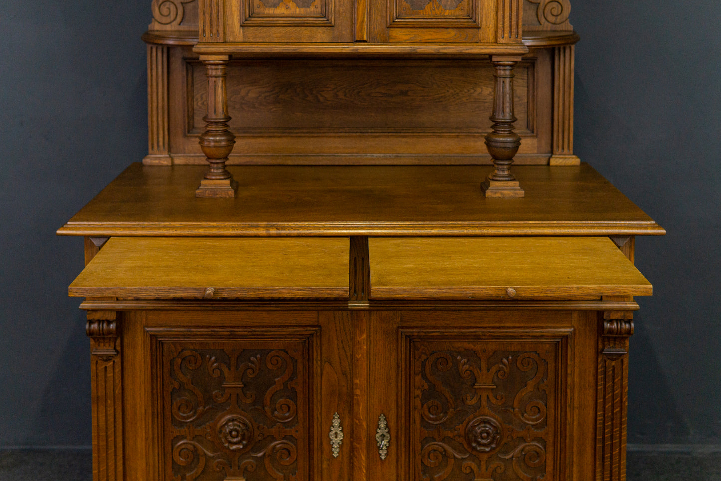 Gründerzeit Buffet Schrank Regal Anrichte Alt Antik 2210_1301