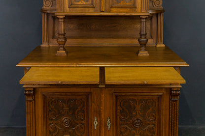 Gründerzeit Buffet Schrank Regal Anrichte Alt Antik 2210_1301
