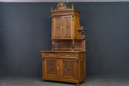 Gründerzeit Buffet Schrank Regal Anrichte Alt Antik 2210_1301