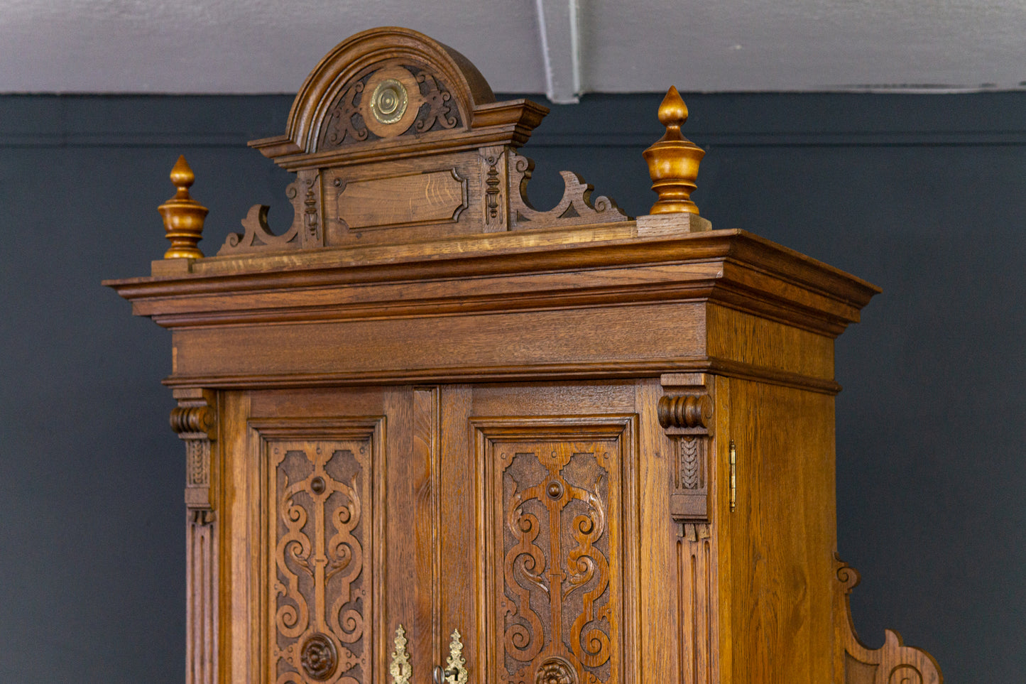 Gründerzeit Buffet Schrank Regal Anrichte Alt Antik 2210_1301
