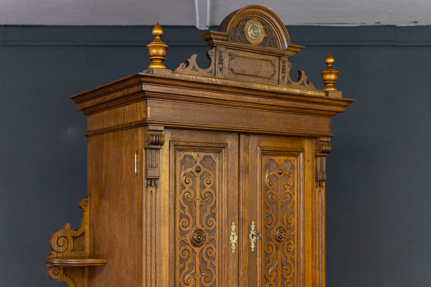 Gründerzeit Buffet Schrank Regal Anrichte Alt Antik 2210_1301