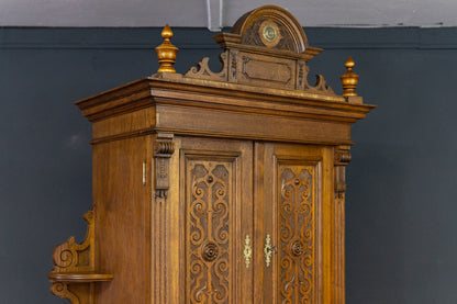 Gründerzeit Buffet Schrank Regal Anrichte Alt Antik 2210_1301