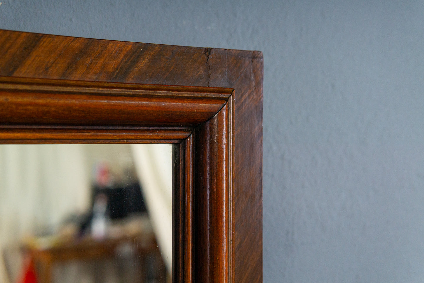 Antiker Spiegel Rahmen Mirror Flur Kommode Vintage Alt MÖBLINGER 2504_3004