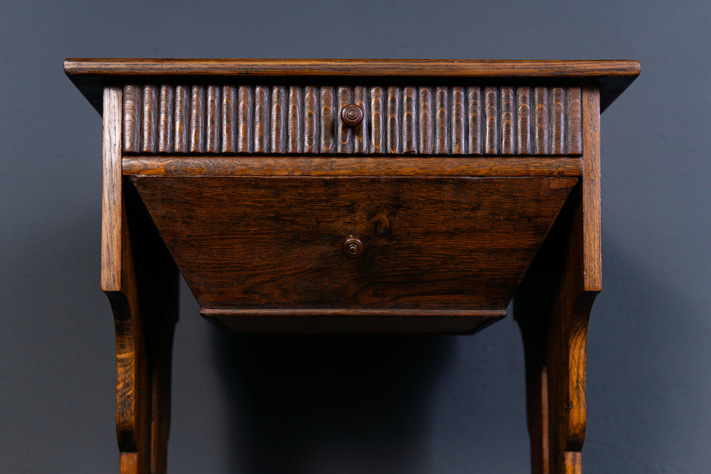 Nähtisch Nähschränkchen Kommode Vertiko Schrank Alt Antik 2310_0701