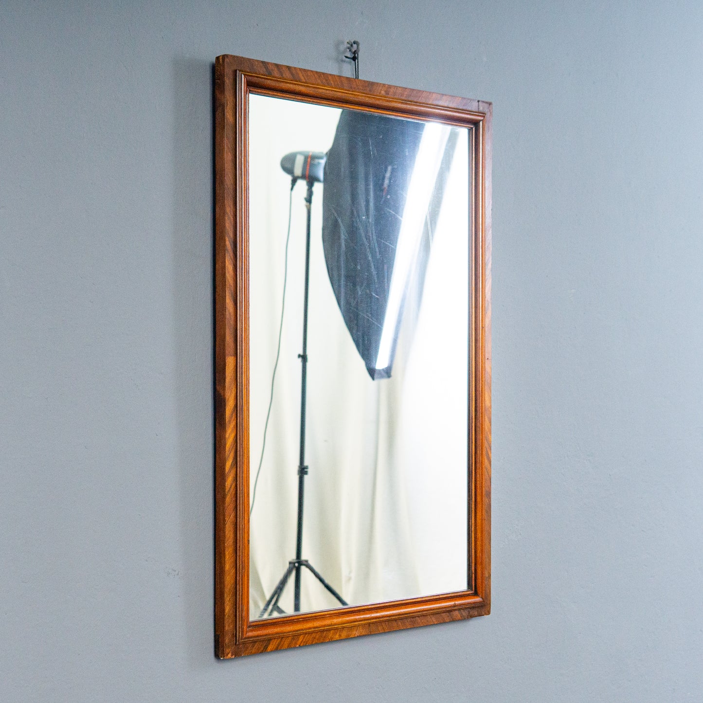 Antiker Spiegel Rahmen Mirror Flur Kommode Vintage Alt MÖBLINGER 2504_3004