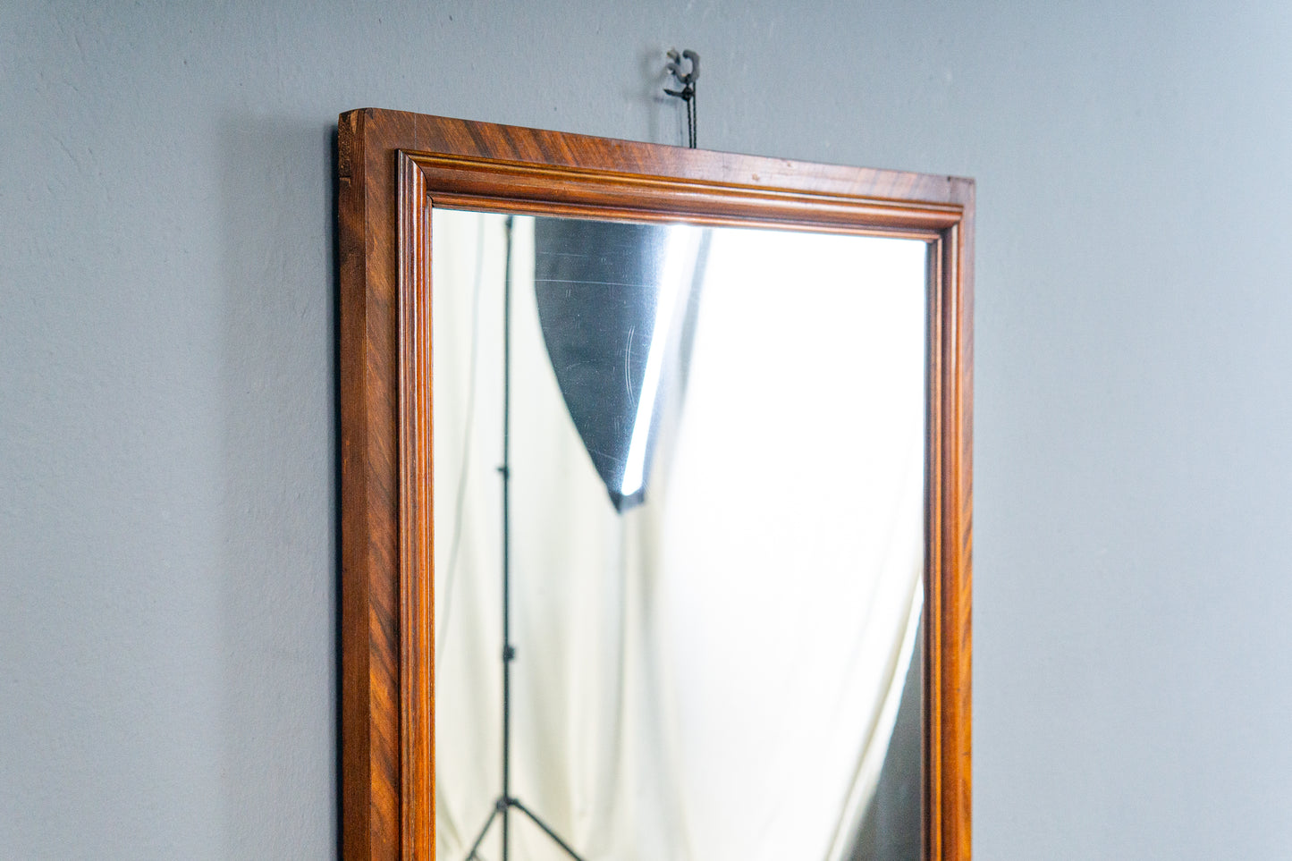 Antiker Spiegel Rahmen Mirror Flur Kommode Vintage Alt MÖBLINGER 2504_3004
