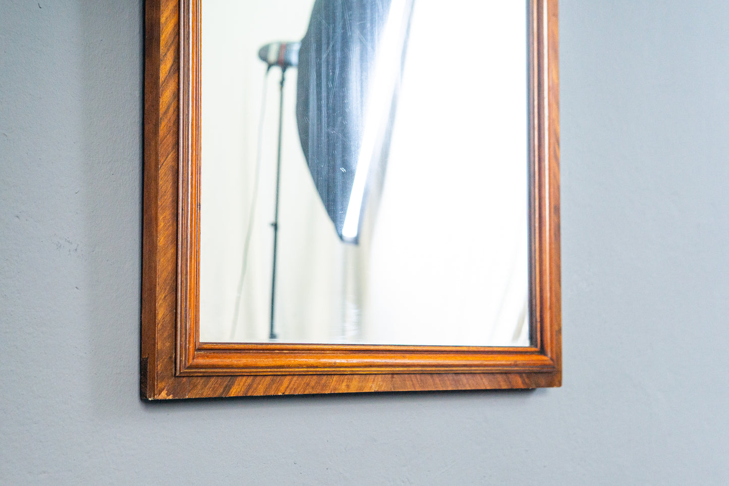 Antiker Spiegel Rahmen Mirror Flur Kommode Vintage Alt MÖBLINGER 2504_3004