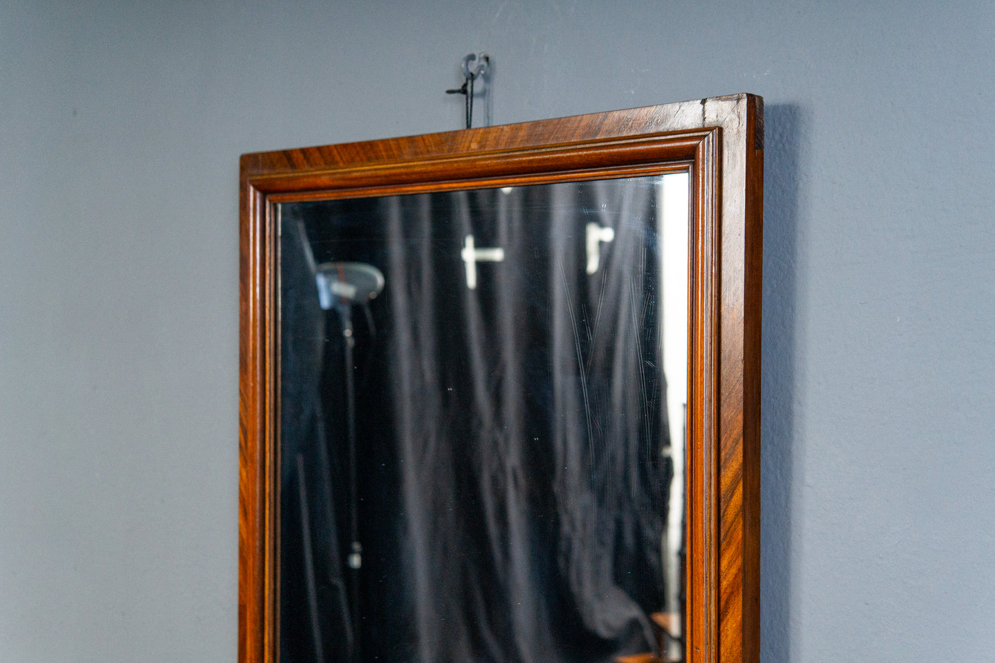 Antiker Spiegel Rahmen Mirror Flur Kommode Vintage Alt MÖBLINGER 2504_3004