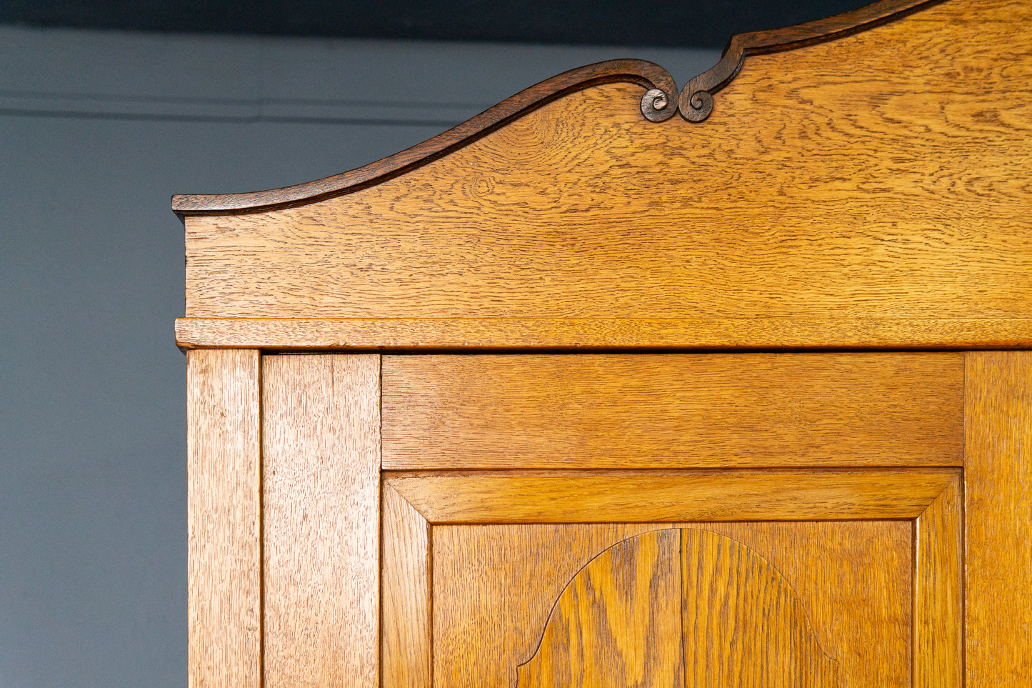 Vintage Kleiderschrank Garderobe Regal Kommode Alt Antik MÖBLINGER 2505_0501
