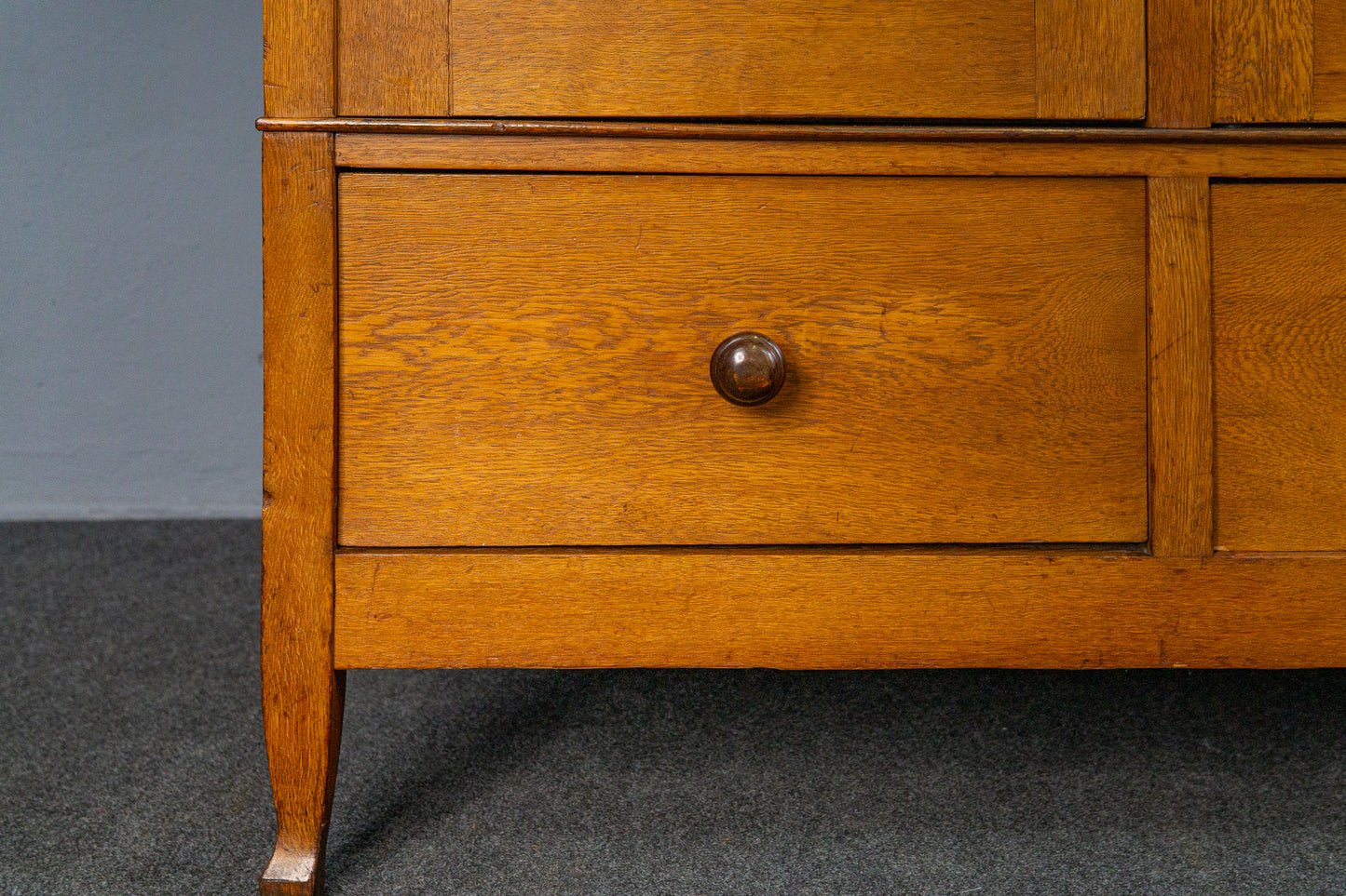 Vintage Kleiderschrank Garderobe Regal Kommode Alt Antik MÖBLINGER 2505_0501