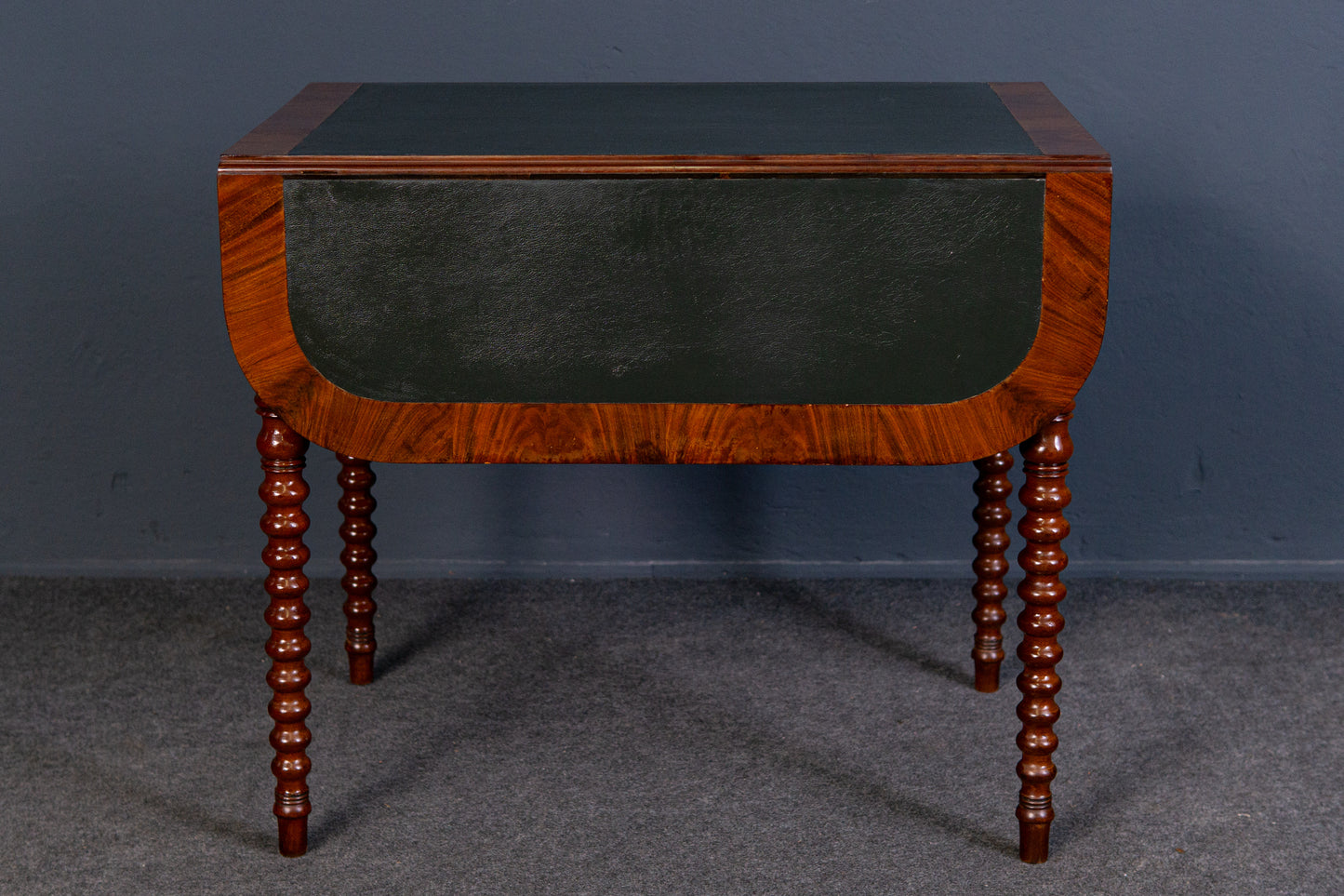 Biedermeier Tisch Spieltisch Stuhl Tafel Büro Alt Antik 2310_0702