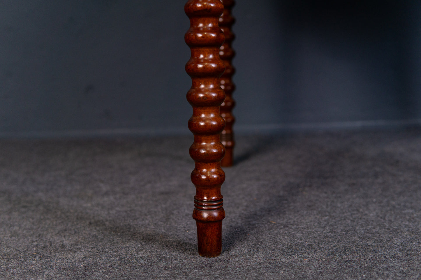 Biedermeier Tisch Spieltisch Stuhl Tafel Büro Alt Antik 2310_0702