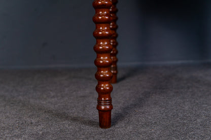 Biedermeier Tisch Spieltisch Stuhl Tafel Büro Alt Antik 2310_0702