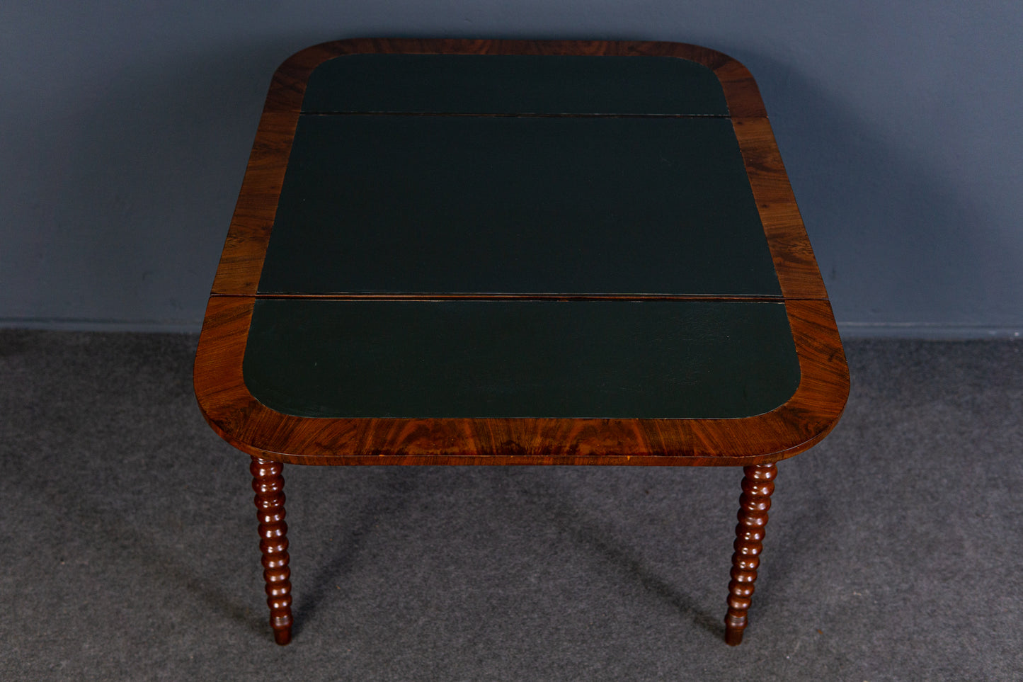 Biedermeier Tisch Spieltisch Stuhl Tafel Büro Alt Antik 2310_0702