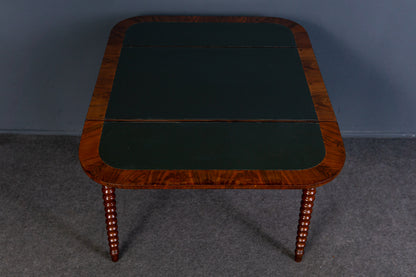 Biedermeier Tisch Spieltisch Stuhl Tafel Büro Alt Antik 2310_0702