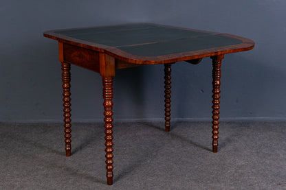 Biedermeier Tisch Spieltisch Stuhl Tafel Büro Alt Antik 2310_0702