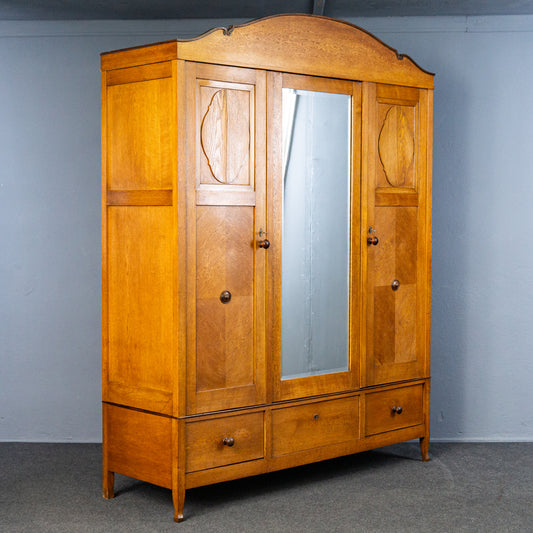Vintage Kleiderschrank Garderobe Regal Kommode Alt Antik MÖBLINGER 2505_0501