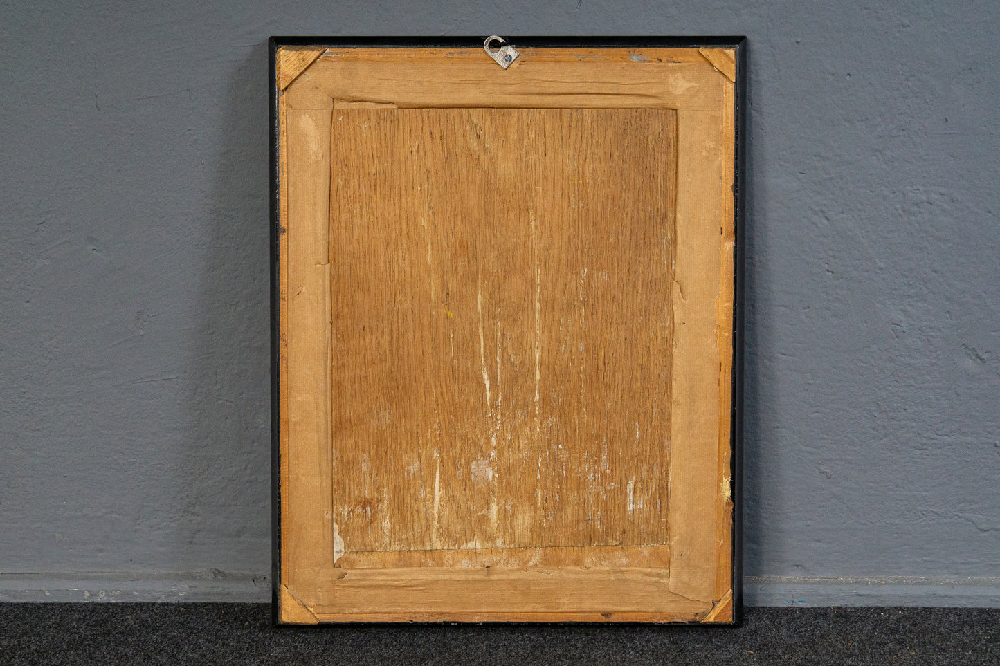 Maritimes gerahmtes Ölgemälde, erste Hälfte des 20.Jahrhunderts - Ölbild Gemälde Malerei Kunst Maritim Alt Antik MÖBLINGER