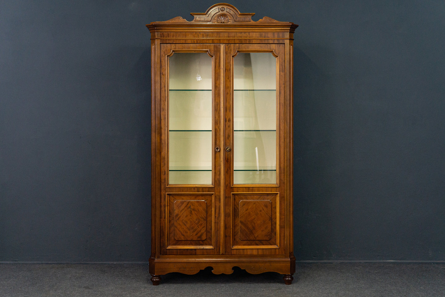 Bücherschrank Vitrine Kommode Buffet Anrichte Alt Antik 2210_1703