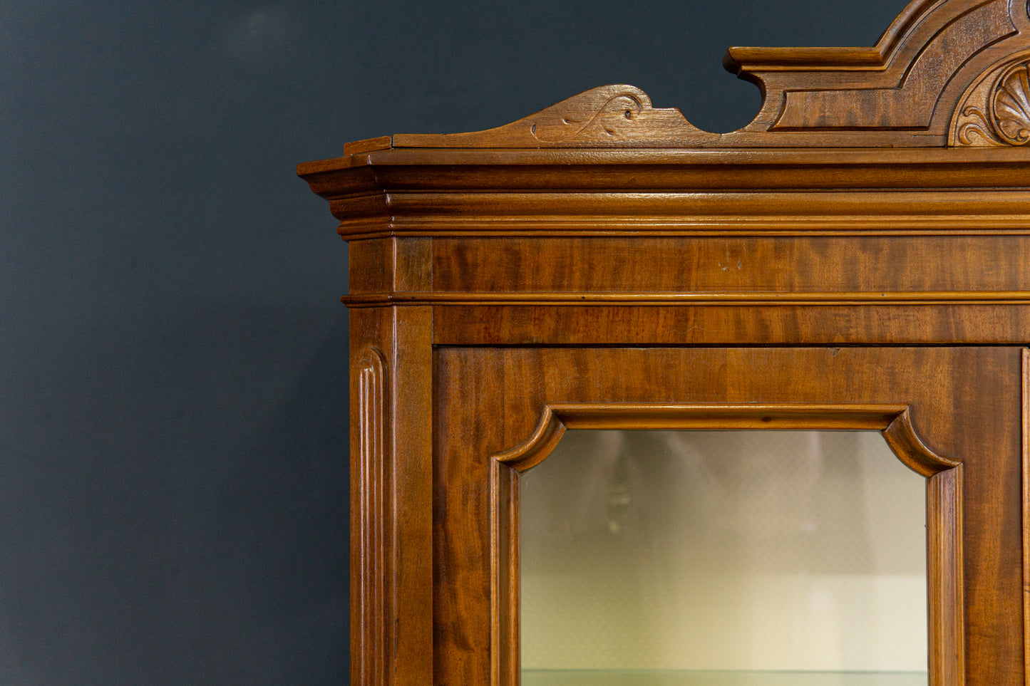 Bücherschrank Vitrine Kommode Buffet Anrichte Alt Antik 2210_1703