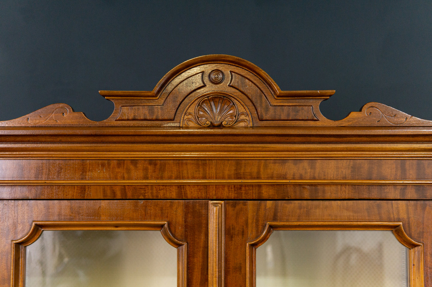 Bücherschrank Vitrine Kommode Buffet Anrichte Alt Antik 2210_1703