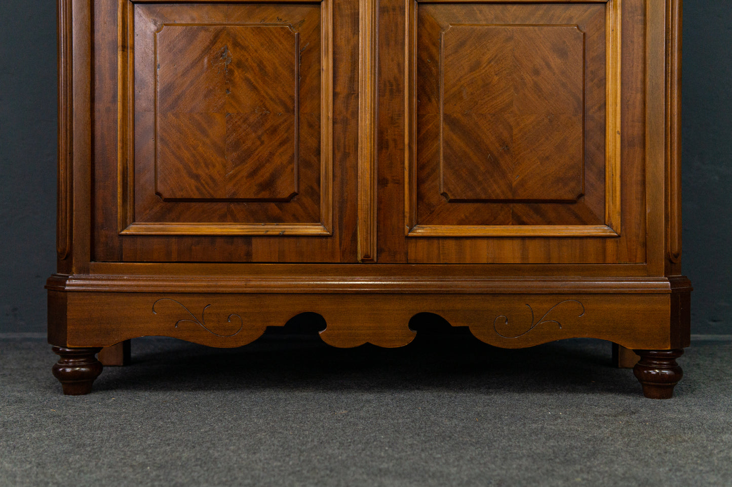 Bücherschrank Vitrine Kommode Buffet Anrichte Alt Antik 2210_1703