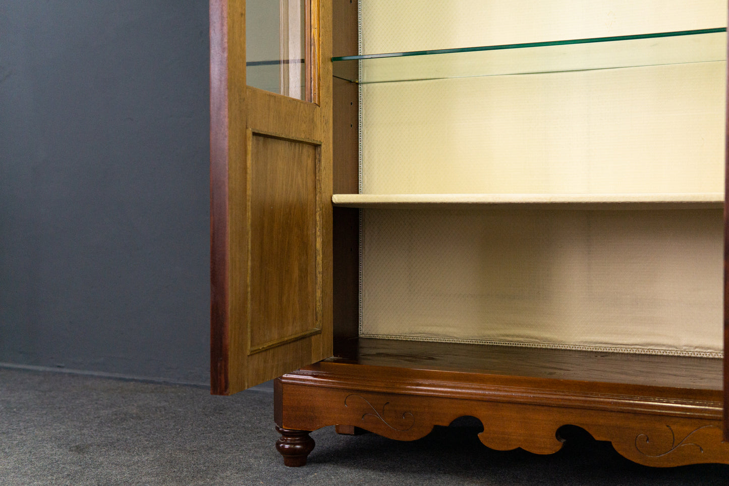 Bücherschrank Vitrine Kommode Buffet Anrichte Alt Antik 2210_1703