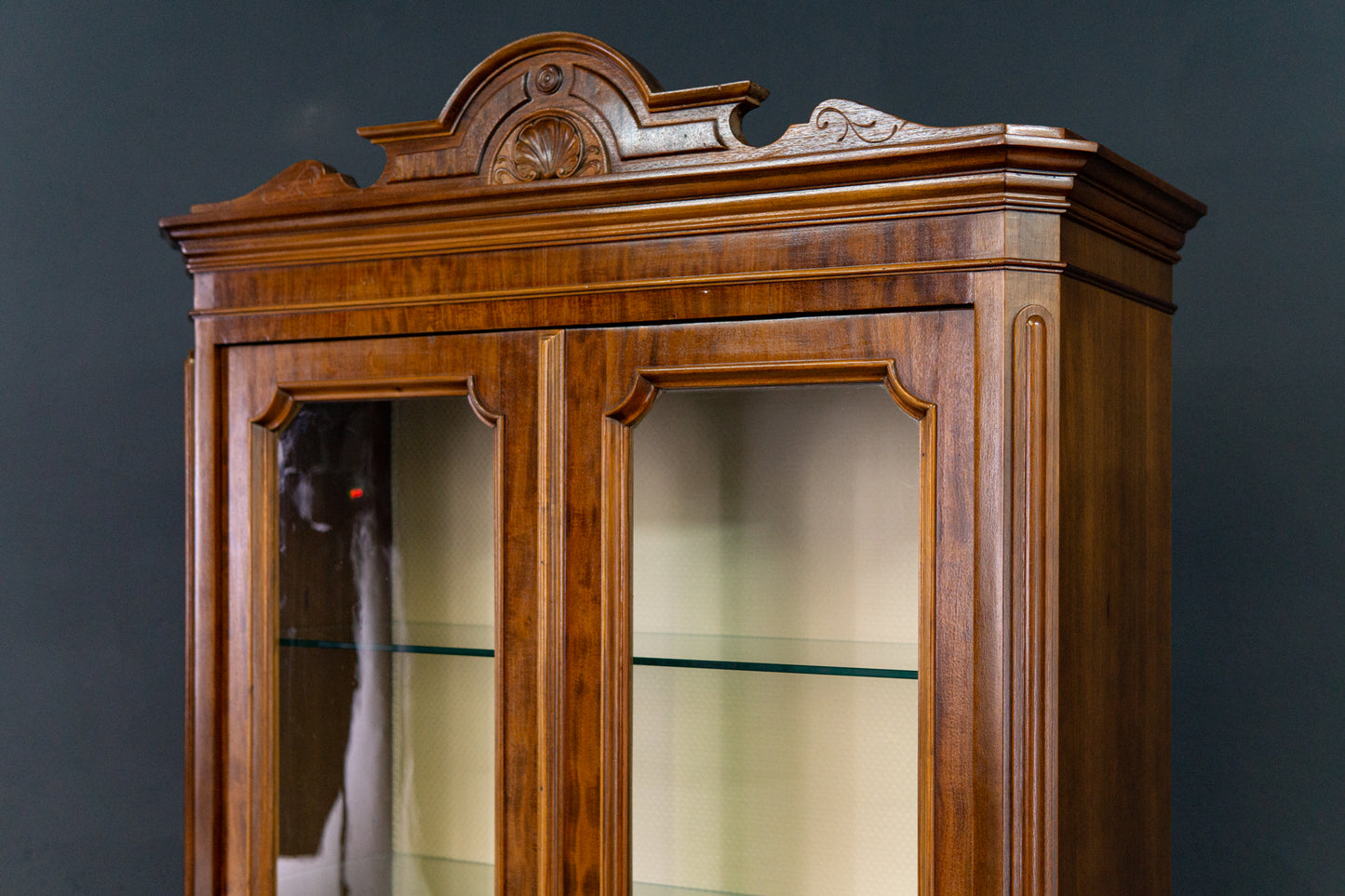 Bücherschrank Vitrine Kommode Buffet Anrichte Alt Antik 2210_1703